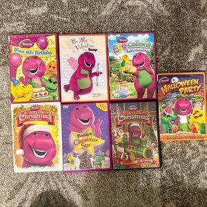 Barney & friends DVD bundle